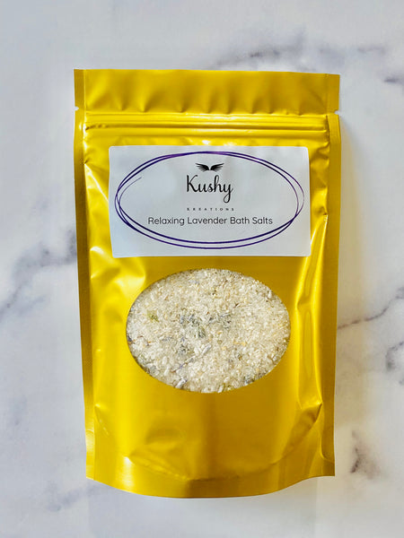 Relaxing Lavender Bath Salts