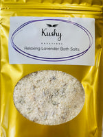 Relaxing Lavender Bath Salts